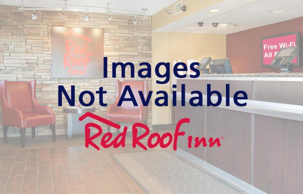 Red Roof Inn Pittsburgh - Mcknight Rd Eksteriør billede
