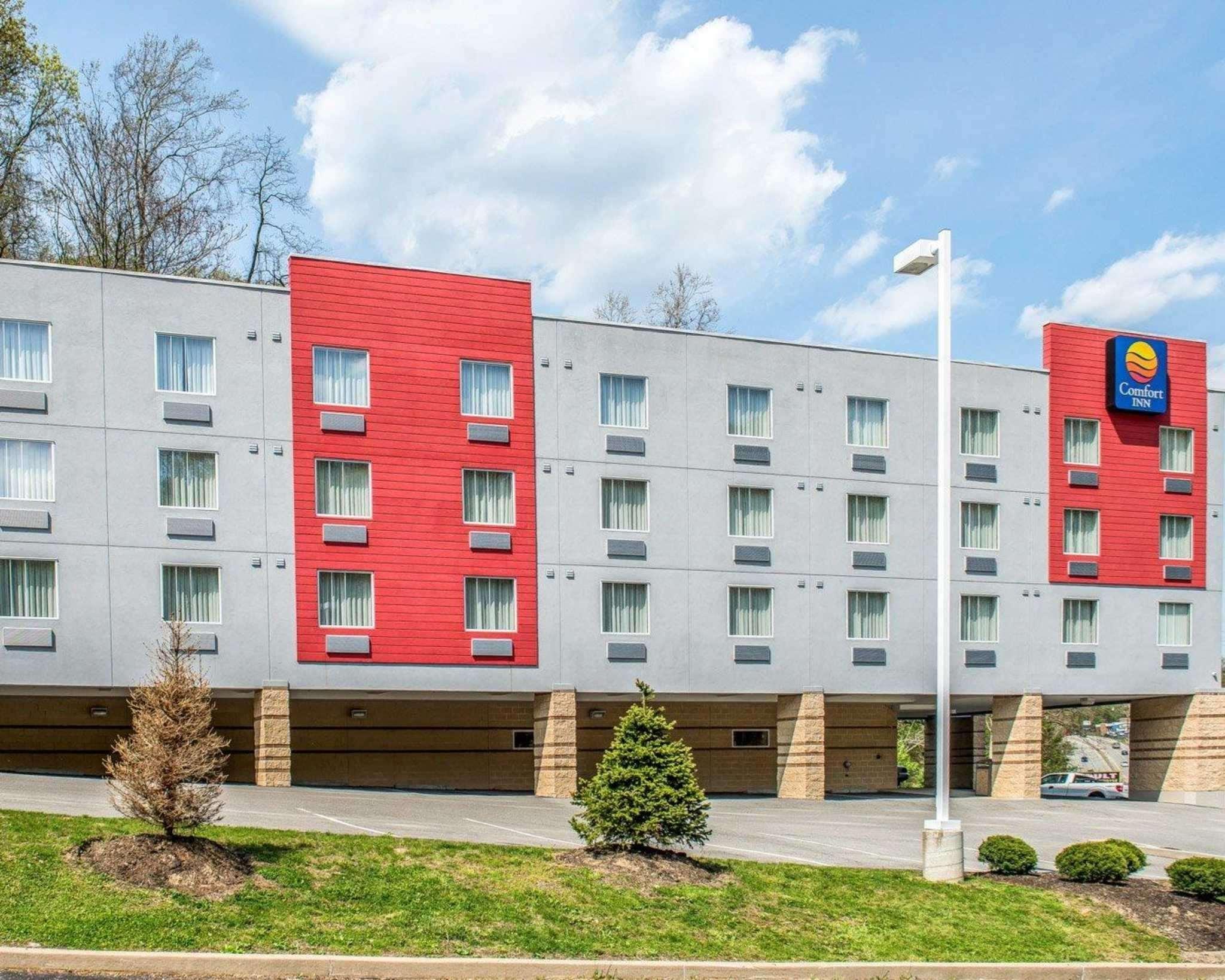 Red Roof Inn Pittsburgh - Mcknight Rd Eksteriør billede