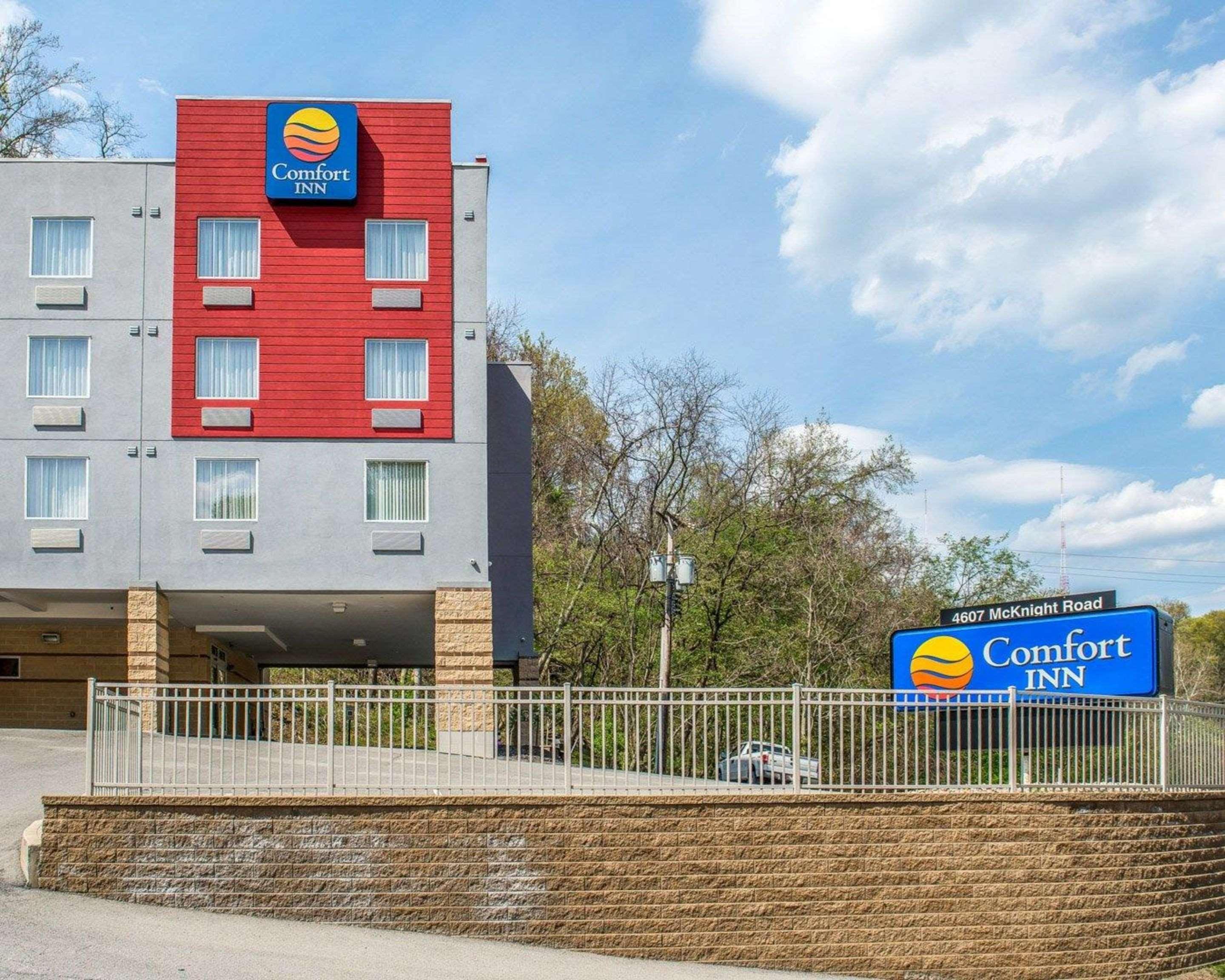 Red Roof Inn Pittsburgh - Mcknight Rd Eksteriør billede