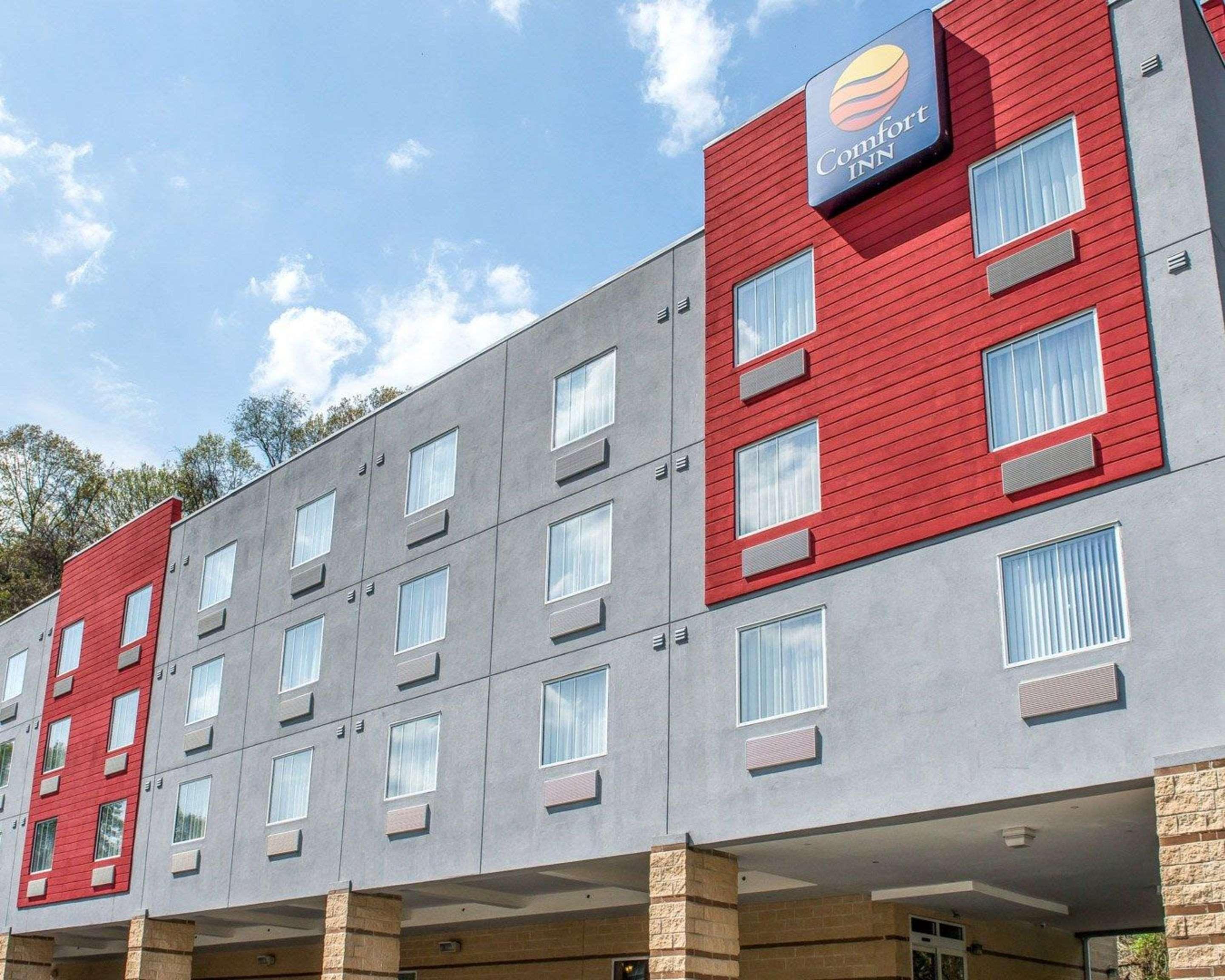 Red Roof Inn Pittsburgh - Mcknight Rd Eksteriør billede