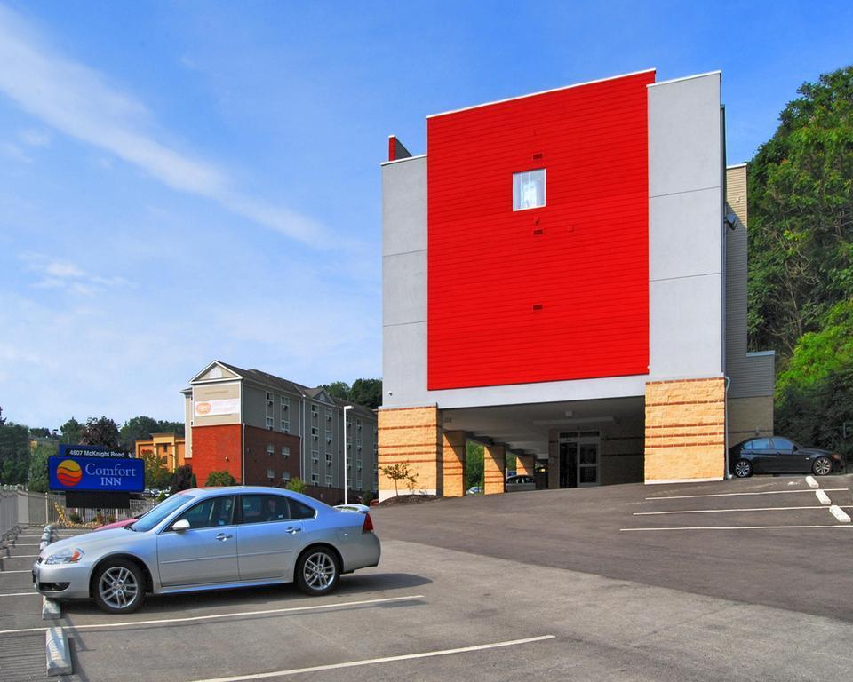 Red Roof Inn Pittsburgh - Mcknight Rd Eksteriør billede